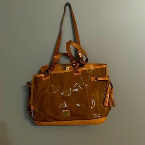 Dooney &Bourke Caramel bag
